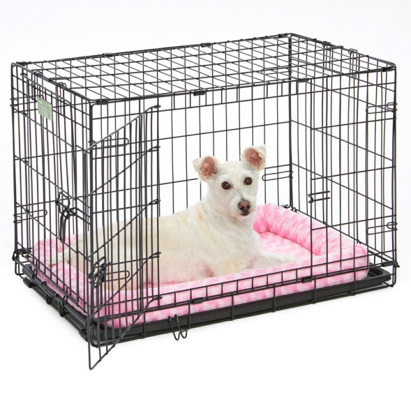 MidWest клетка iCrate 76х48х53h см 2 двери черная