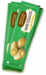 Деревенские лакомства мини-колбаски для кошек с пюре из желтка - 10 г х 4 шт