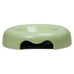 United Pets Kitty-Cat миска для кошек, 120 мл, зеленая