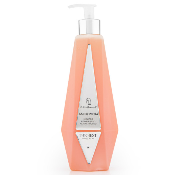 Iv San Bernard ISB The Best Line Andromeda шампунь для выпадающей шерсти и чувствительной кожи с экстрактом шиповника - 550 мл
