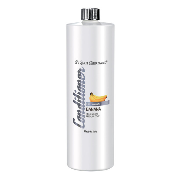 Iv San Bernard Traditional Line PLUS Banana кондиционер для шерсти средней длины - 1 л