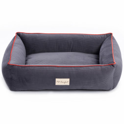 Pet Comfort Golf Vita 01 лежанка для кошек и собак мелких пород, размер S (60х75 см), серый