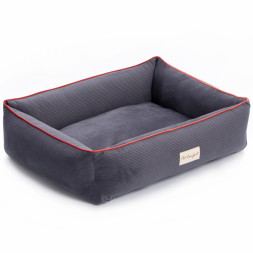 Pet Comfort Golf Vita 01 лежанка для кошек и собак мелких пород, размер S (60х75 см), серый