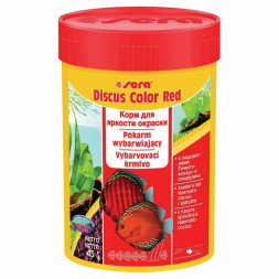 Sera Discus Color Red Корм для дискусов - 45 г