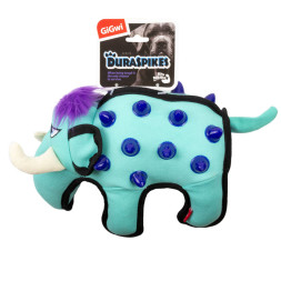 GiGwi DURASPIKES игрушка для собак Мамонт, 33 см