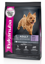 Eukanuba Adult Small Breed 1+ years корм сухой для взрослых собак мелких пород от года и старше - 3 кг