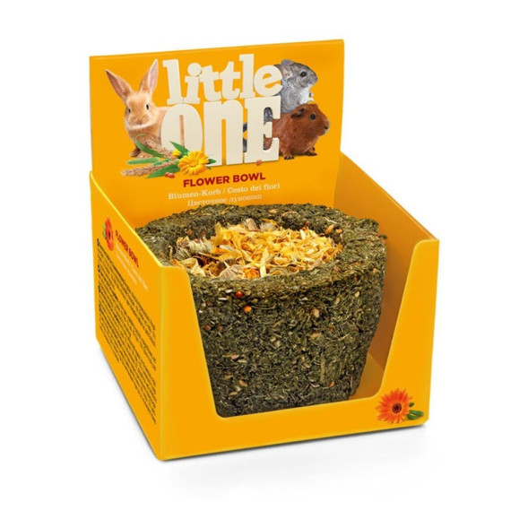 Little One лакомство для грызунов Цветочное лукошко - 140 г