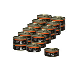 Натуральная формула влажный корм для собак с индейкой, в консервах - 100 г х 24 шт