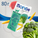 Monge Supreme Adult Cat влажный корм для взрослых кошек с тунцом, брокколи и мини-кукурузой, в паучах - 80 г х 24 шт