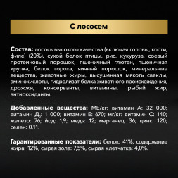 Pro Plan Cat Adult Sterilised сухой корм для стерилизованных кошек с лососем - 1,5 кг