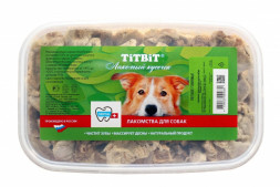 TiTBiT лакомство для собак Легкое говяжье - 180 г (3,3 л)
