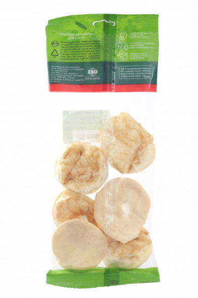 TiTBiT лакомство для собак галеты из кожи большие XL - 70 г