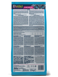 Monge Cat Bwild Low Grain сухой низкозерновой корм для взрослых кошек с анчоусами 1,5кг