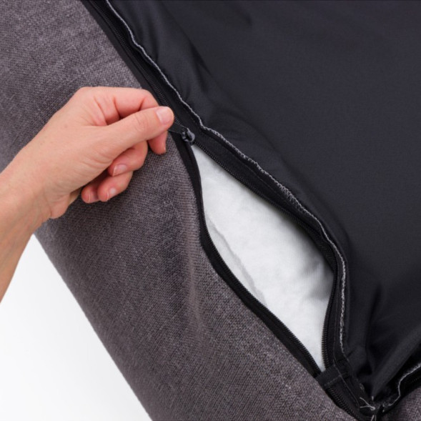 Pet Comfort Alpha Mirandus 17 лежанка для собак средних пород, размер M (65х80 см), серый