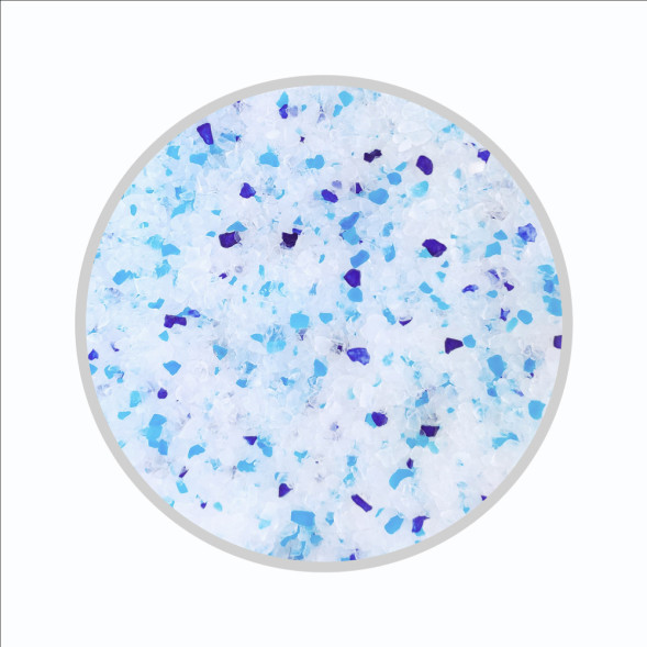 Little Friends Ocean наполнитель силикагелевый для туалета кошек - 5 л