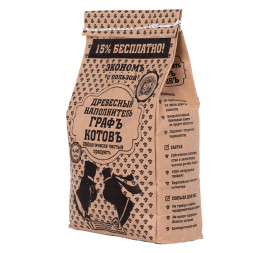 Графъ Котовъ впитывающий древесный наполнитель - 2 кг (4,45 л)