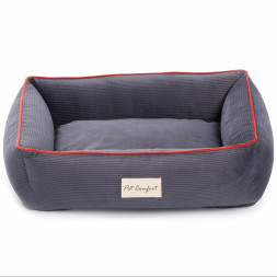 Pet Comfort Golf Vita 01 лежанка для кошек и собак миниатюрных пород, размер XS (45х55 см), серый