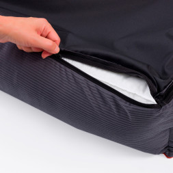 Pet Comfort Golf Vita 01 лежанка для кошек и собак миниатюрных пород, размер XS (45х55 см), серый