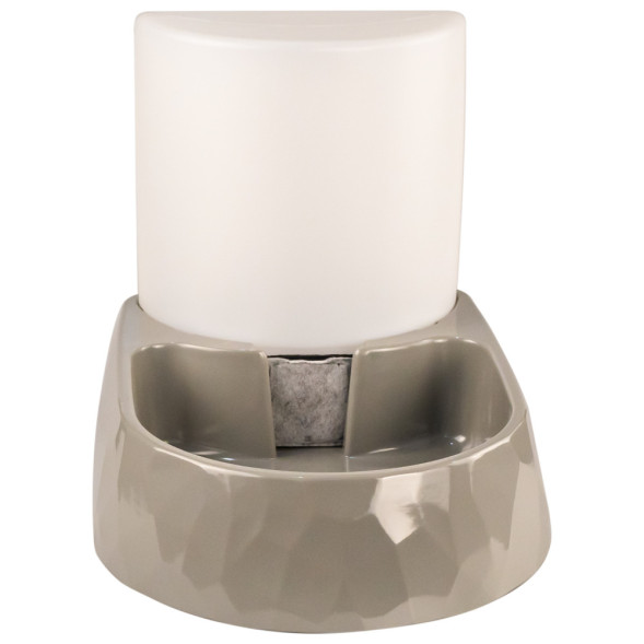 SuperDesign Автопоилка меламиновая, 2100 мл, серая