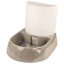 SuperDesign Автопоилка меламиновая, 2100 мл, серая