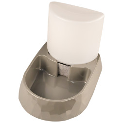 SuperDesign Автопоилка меламиновая, 2100 мл, серая