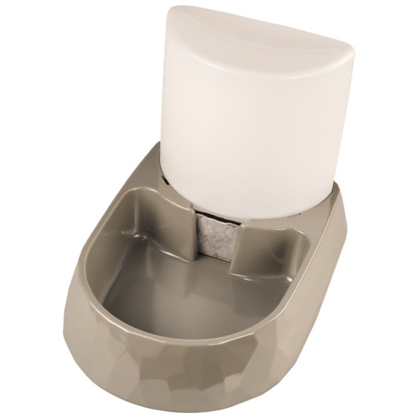 SuperDesign Автопоилка меламиновая, 2100 мл, серая