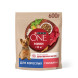 Purina ONE Мини сухой корм для собак мелких пород при активном образе жизни с говядиной и рисом - 600 г