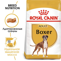 Royal Canin Boxer 26 корм для взрослых собак породы Боксер - 12 кг