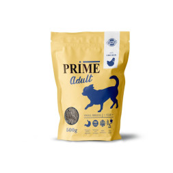 Prime Adult Small сухой корм для собак мелких пород с курицей - 500 г