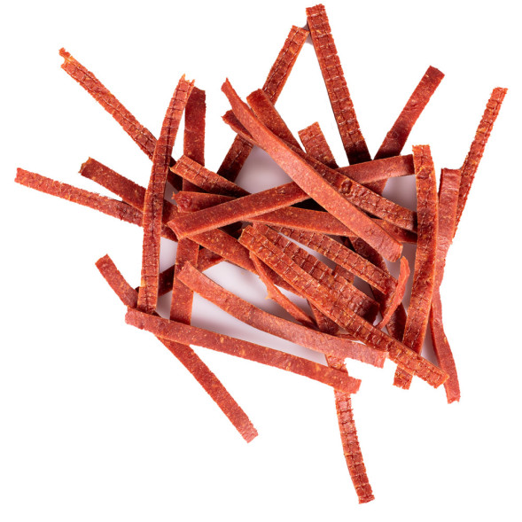 Лакомство Wanpy Dog для собак соломка из вяленой говядины 100 г