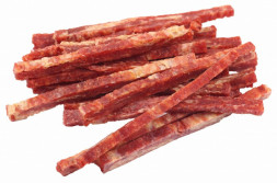 TiTBiT Золотая коллекция лакомство для собак нарезка мраморная из баранины - 80 г