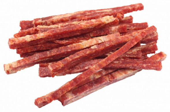 TiTBiT Золотая коллекция лакомство для собак нарезка мраморная из баранины - 80 г