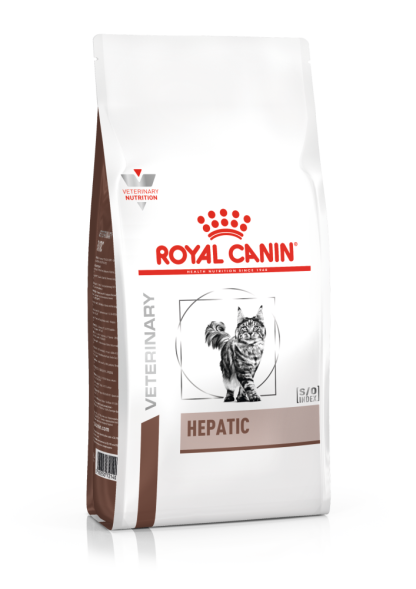 Royal Canin Hepatic лечебный сухой корм для кошек с заболеваниями печени - 500 г