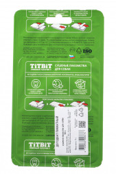 TiTBiT лакомство для собак бычий корень пикантный Б2-L - 75 г