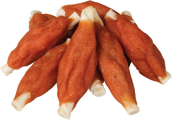 Деревенские лакомства 100 % Мяса Куриные рулетики для щенков - 90 г