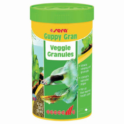 Sera Guppy gran Корм для гуппи - 122 г
