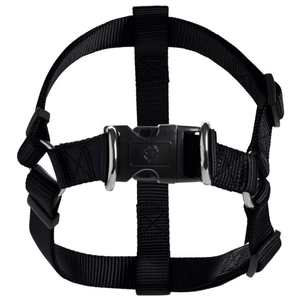 Hunter Smart шлейка для собак Ecco Квик S (33-45/35-49 см) нейлон черная