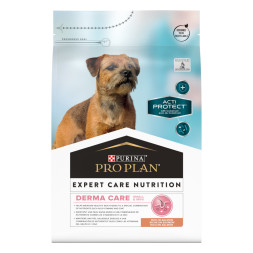 Purina Pro Plan Acti-Protect сухой корм для собак мелких пород с чувствительной кожей с лососем - 3 кг