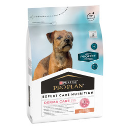 Purina Pro Plan Acti-Protect сухой корм для собак мелких пород с чувствительной кожей с лососем - 3 кг