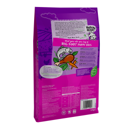 Barking Heads Щенячьи деньки сухой корм для щенков крупных пород, беременных и кормящих сук с курицей и лососем - 12 кг