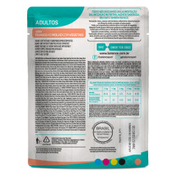 Balance Cat паучи для кошек с курицей в соусе, с морковью и горошком - 85 г x 18 шт