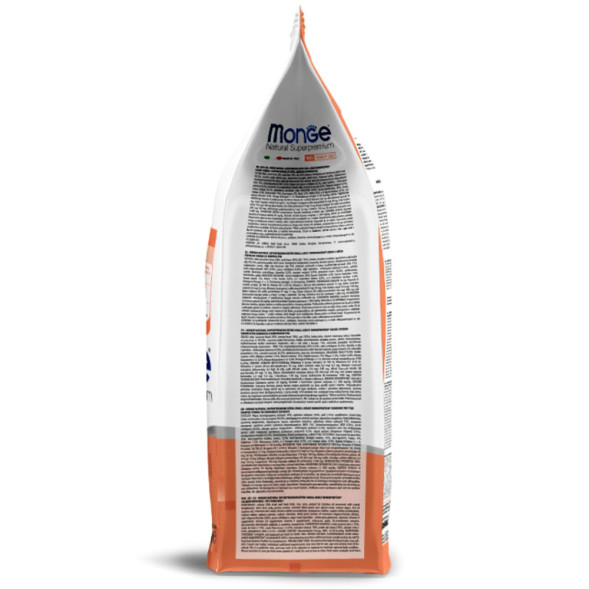 Monge Dog Speciality Puppy &amp;amp; Junior сухой корм для щенков всех пород с лососем и рисом 800 г