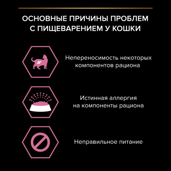 Pro Plan Delicate паучи для взрослых кошек при чувствительном пищеварении с океанической рыбой - 85 г х 26 шт