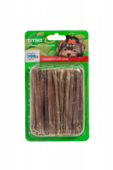 TiTBiT лакомство для собак Кишки бараньи Б2-M - 60 г