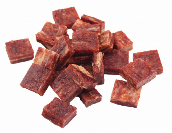 TiTBiT Золотая коллекция лакомство для собак кубики мраморные из говядины - 80 г