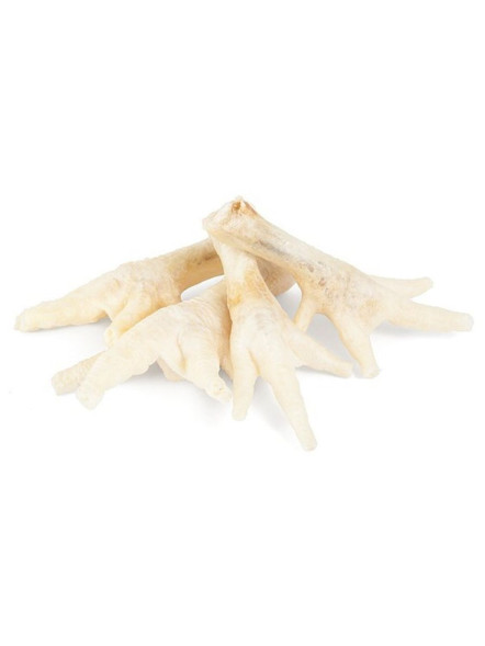 TiTBiT лакомство для собак лапки куриные вяленые - 45 г