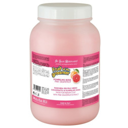 Iv San Bernard Fruit of the Grommer Pink Grapefruit Восстанавливающая маска для шерсти средней длины с витаминами 3 л