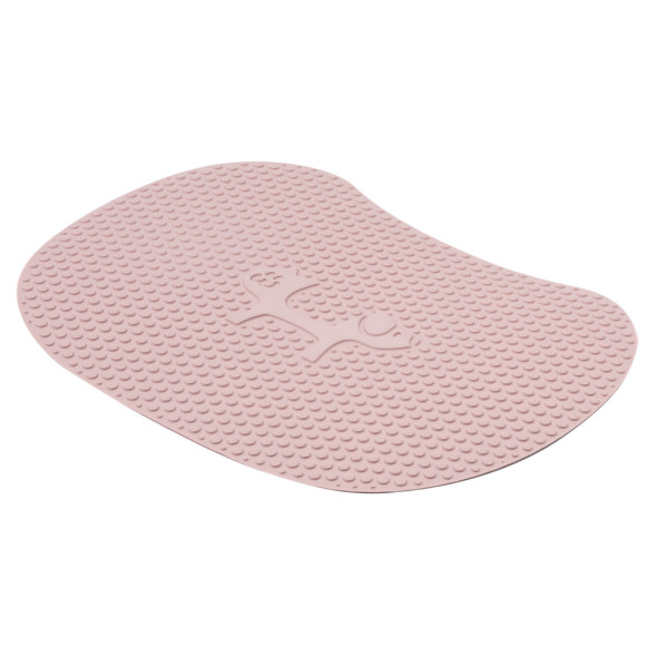 United Pets PawPad Litterside коврик под лоток, 36x26,5x0,5 см, темно-розовый