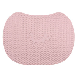 United Pets PawPad Litterside коврик под лоток, 36x26,5x0,5 см, темно-розовый