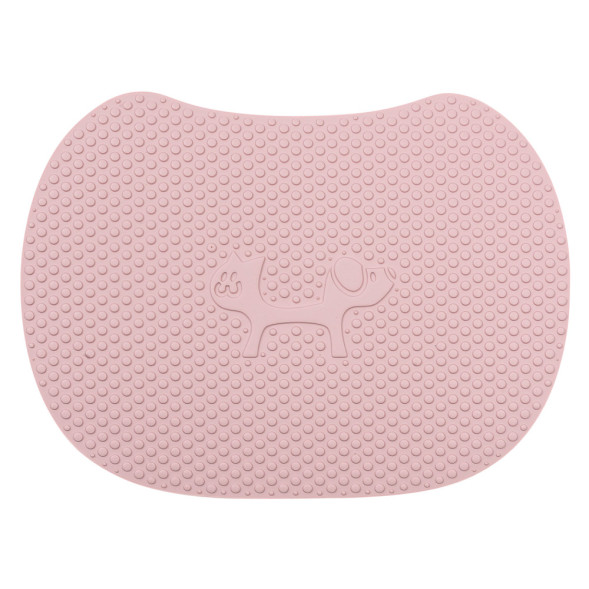 United Pets PawPad Litterside коврик под лоток, 36x26,5x0,5 см, темно-розовый